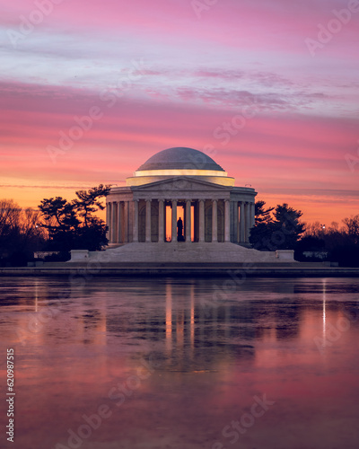 Jefferson Memorial Sunrise