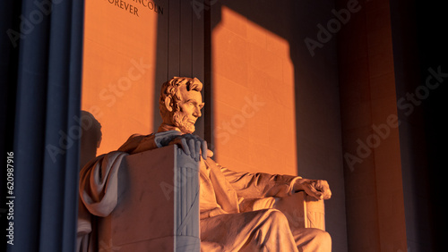 Lincoln Memorial Sunrise