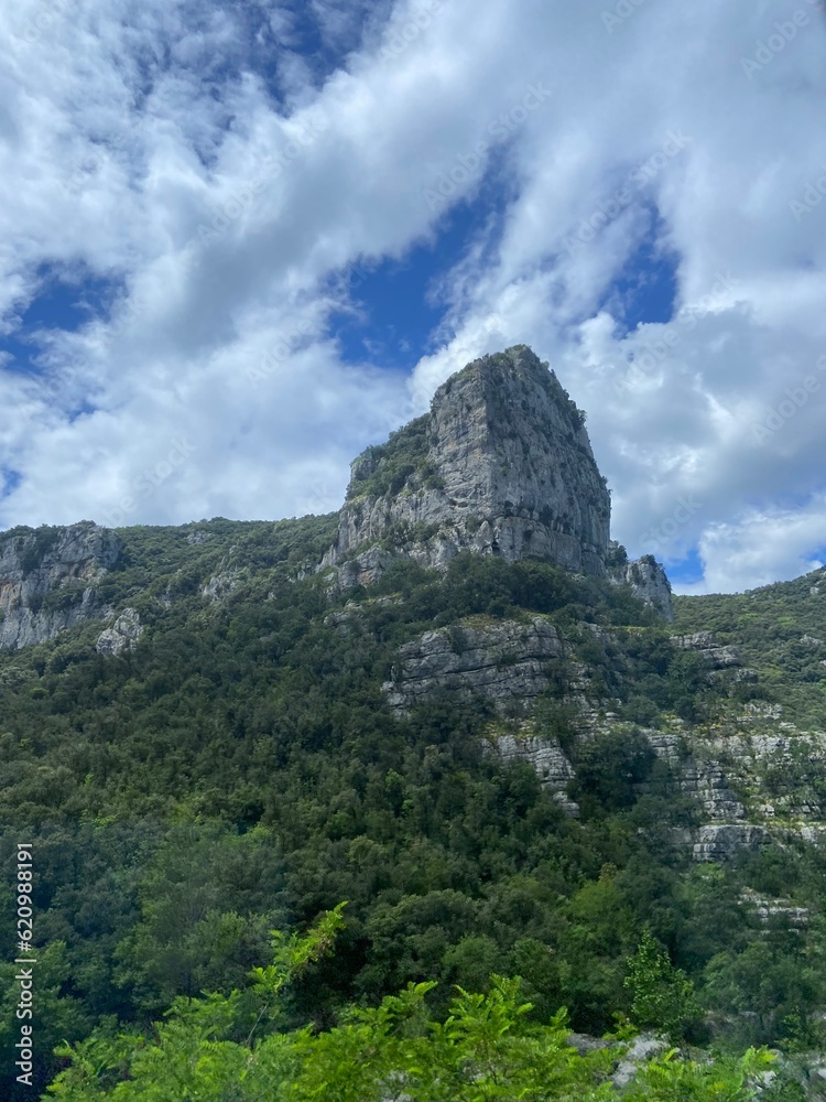 Pic rocheux des Cévennes, Occitanie