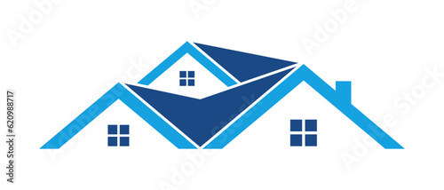 House roof logo