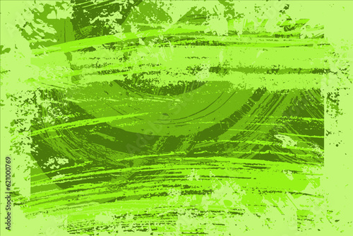 Light green abstract grunge background