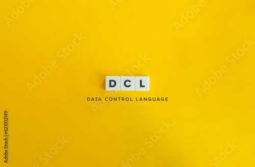 Data Control Language (DCL) Concept Image.