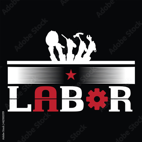 best happy labor day t shirt design vector