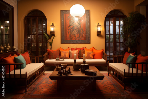 luxury indian living room