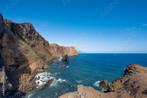 beautiful scenery of Madeira island