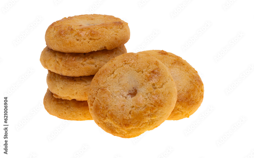 cookies with filling isolated