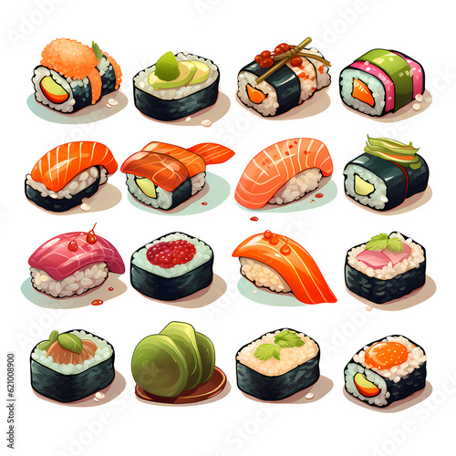 oriental asian cuisine  delicious dishes japanese food  sashimi seafood sushi 