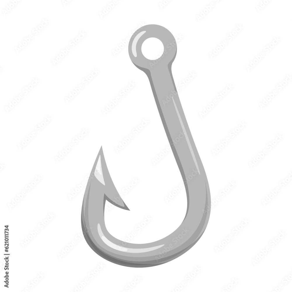 釣り針のイラスト 釣り針のイラスト