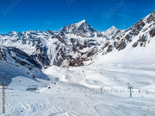 Ski slopes of San Domenico di Varzo Resort © Nikokvfrmoto