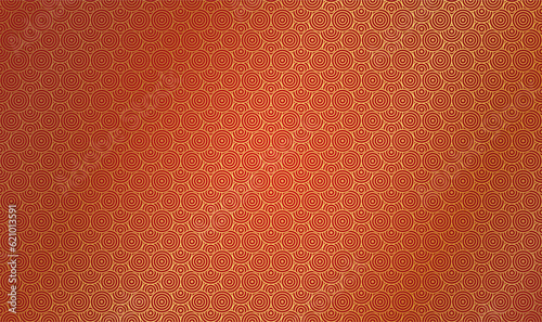 Luxury chinese circle pattern. Traditional asian motif.