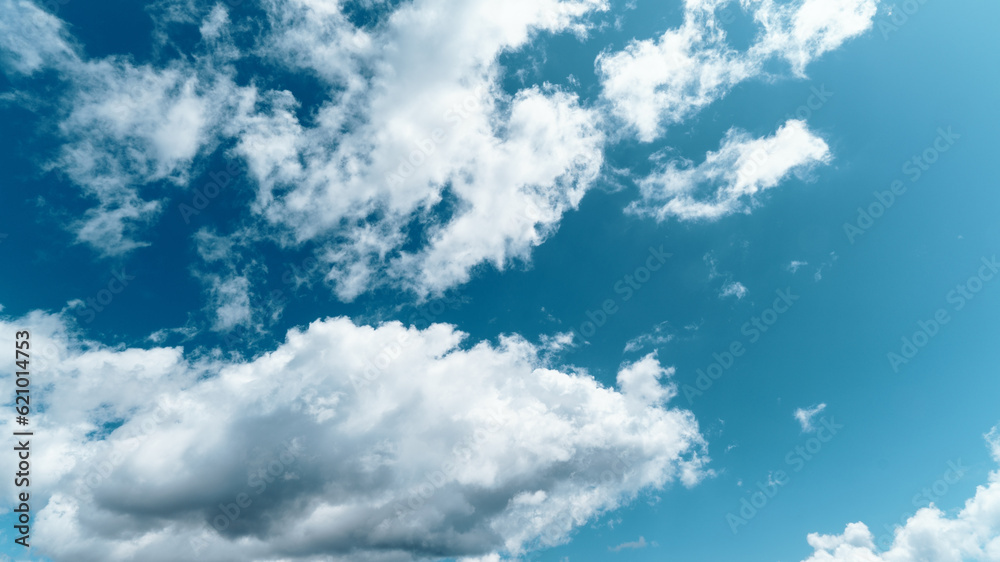 Obraz premium Clouds in the sky