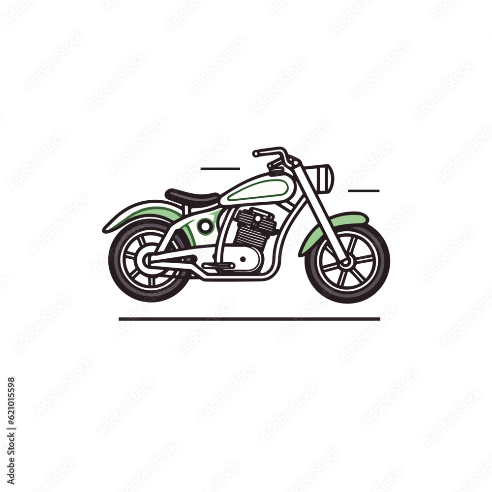 Motobike Logo Icon Vector Dynamic and Striking Designs for Motorcycle Enthusiasts and Brands