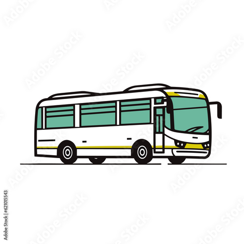 Bus Logo Icon Vector Versatile and Eye-Catching Designs for Transportation Businesses and Services 