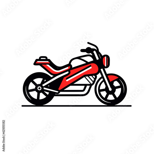 Motobike Logo Icon Vector Dynamic and Striking Designs for Motorcycle Enthusiasts and Brands