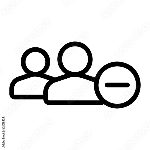 delete line icon