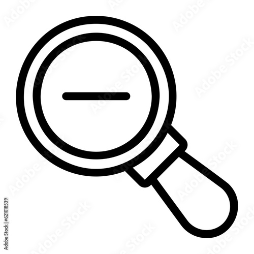 delete line icon
