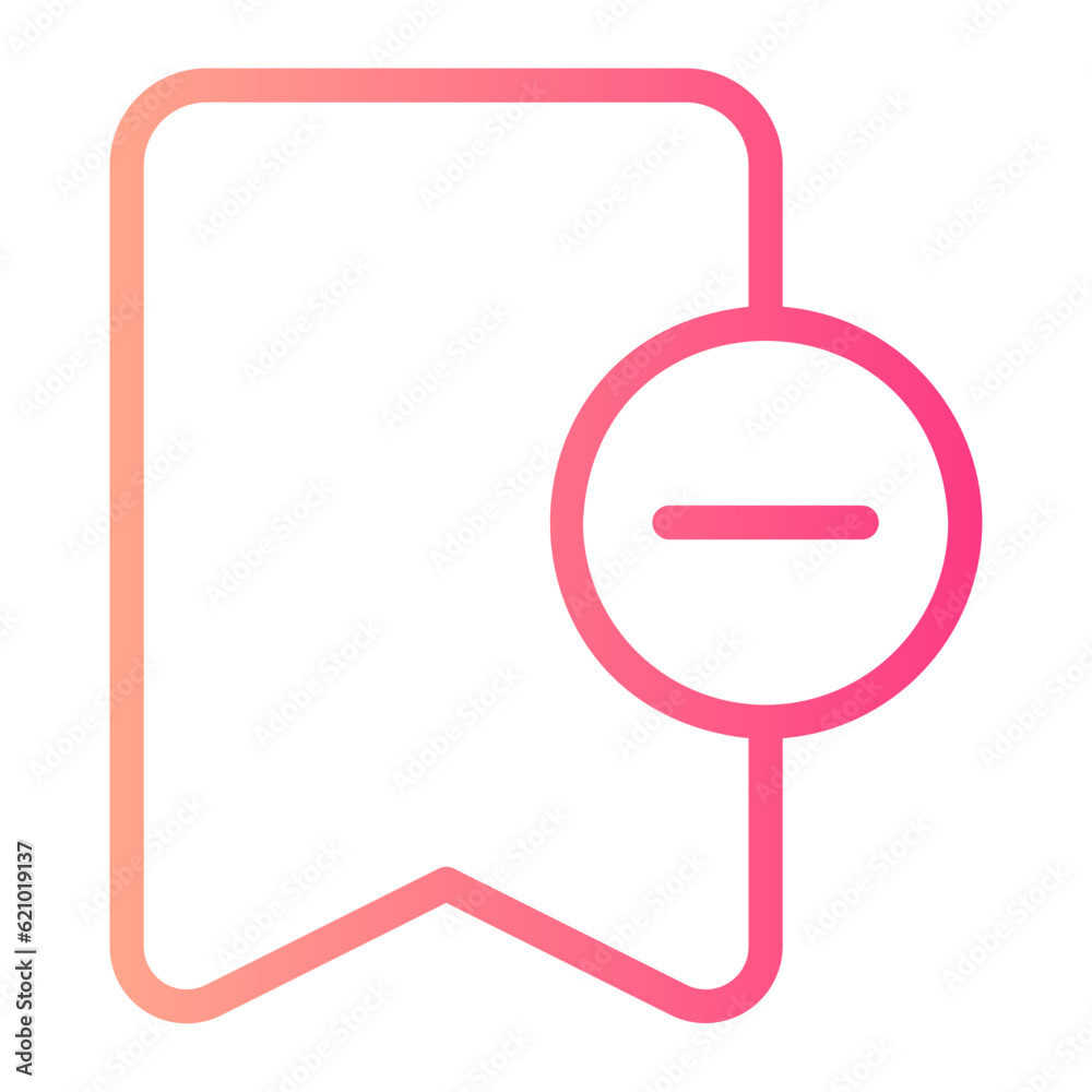 delete gradient icon delete gradient icon