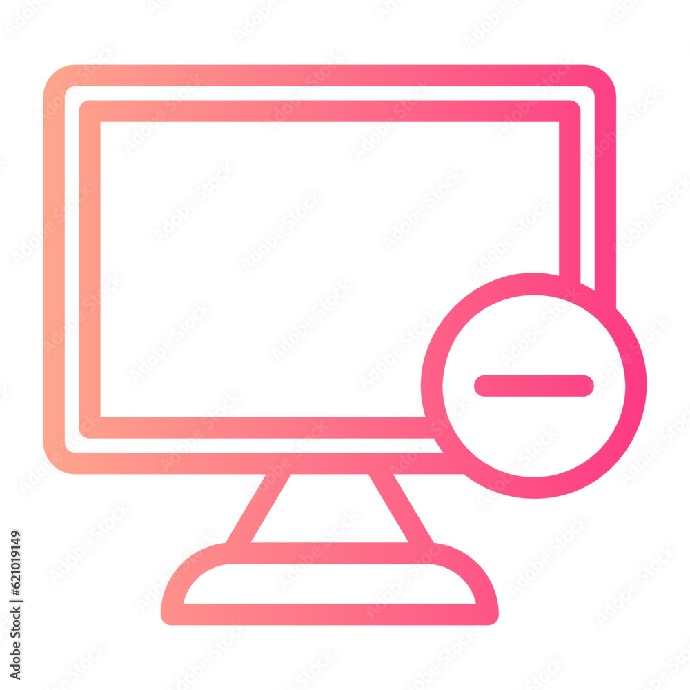 delete gradient icon delete gradient icon