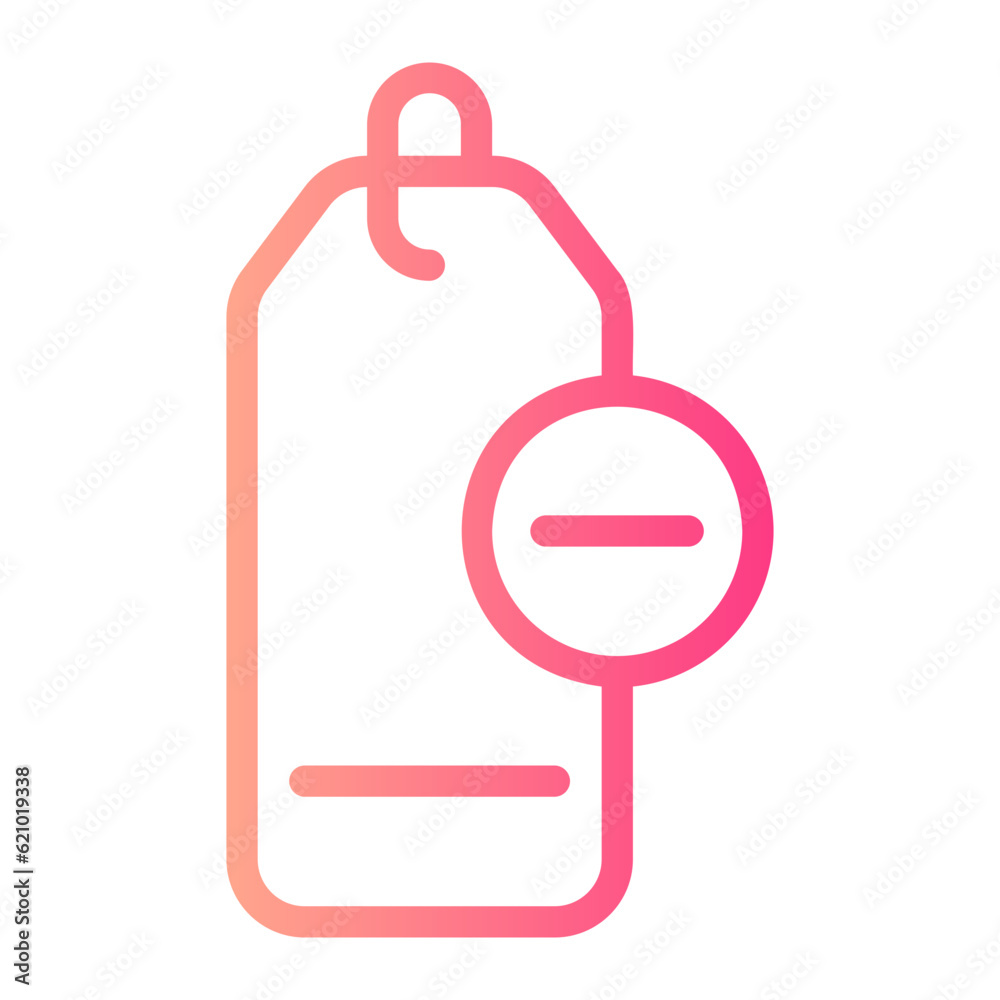 delete gradient icon delete gradient icon