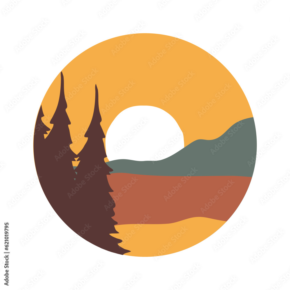 Abstract round doodle highlight Cover backgrounds. Various landscape nature, earth ecology conservation. Circle icons for social media stories and bloggers Abstract round doodle highlight Cover backgrounds. Various landscape nature, earth ecology conservation. Circle icons for social media stories and bloggers