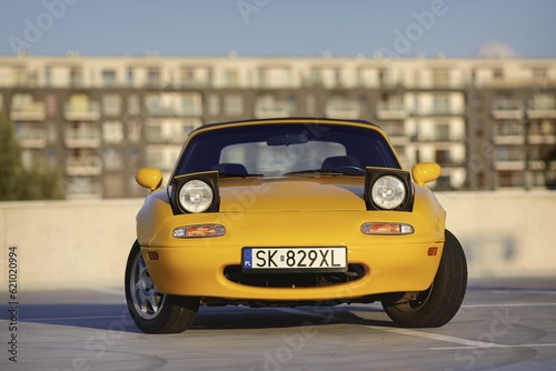 Tableau sur toile Auto mazda model mx-5   1995 r