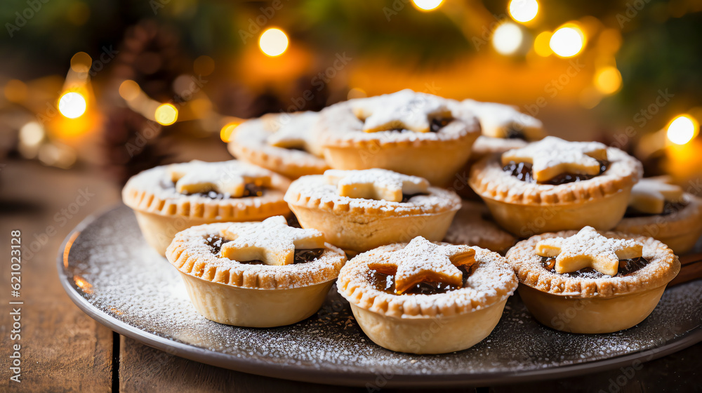 Mince Pies, Generative AI Mince Pies, Generative AI