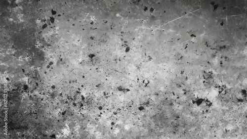 Seamless distressed black paint specks or dust and smudge speckles. Generative Ai