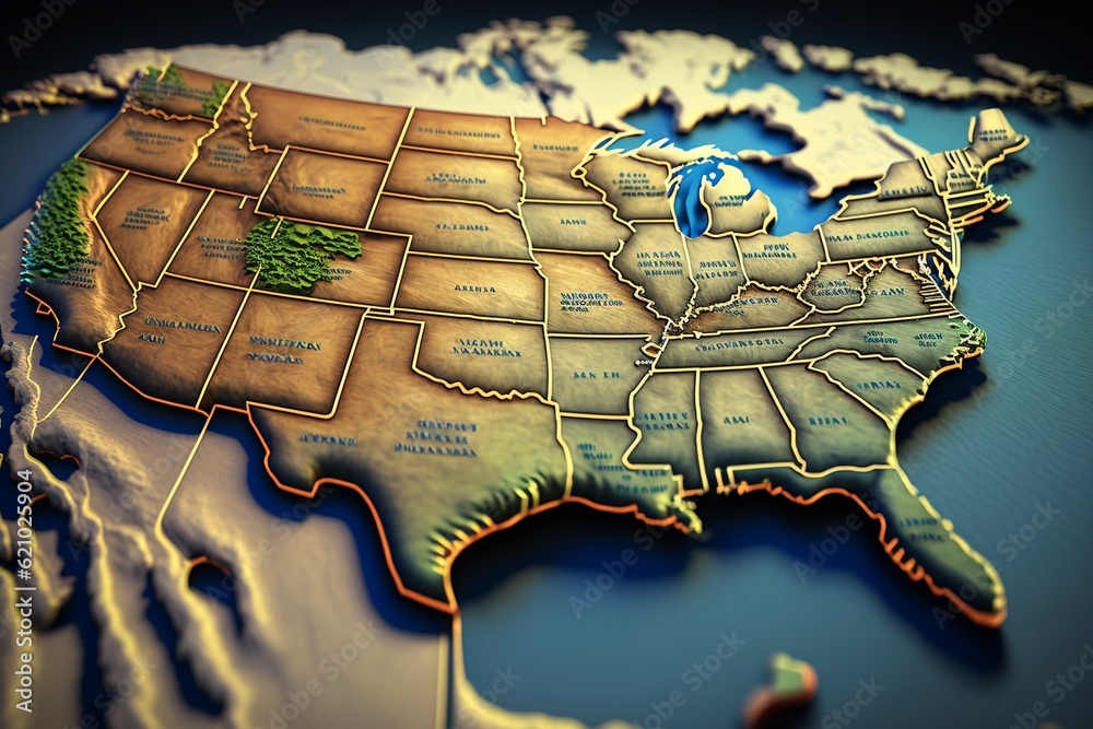 United States Relief Map High Resolution 1000 F 621025904 PY7SNapLBpdsbmF5v2D9Z5GQSGxJmNya 