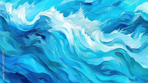 Seamless abstract golden yellow and orange beach. Generative Ai