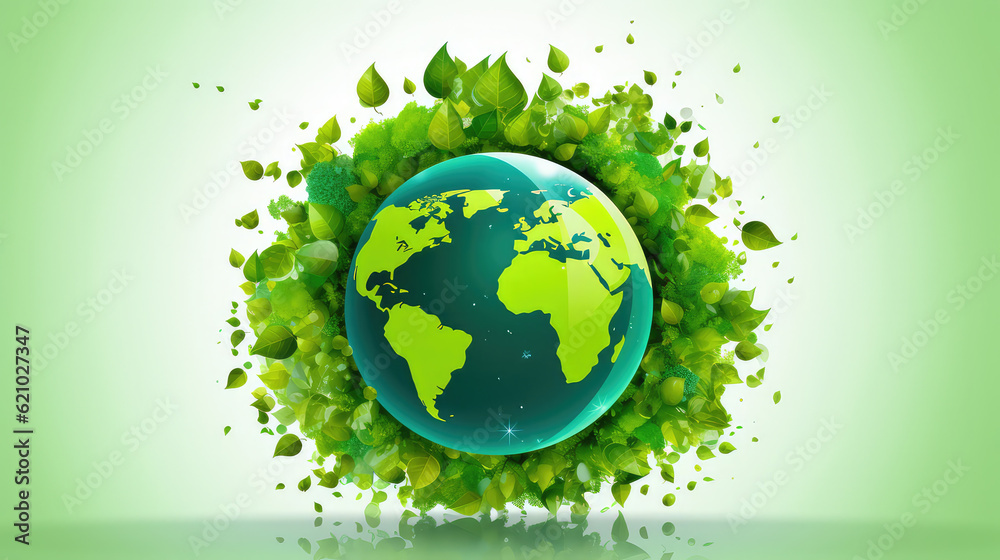 Environmental concept banner with copy space Environmental concept banner with copy space
