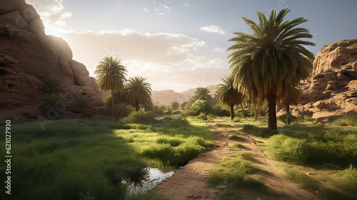 The Beautiful Al-Ula Oasis