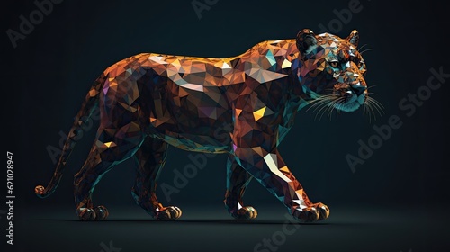 Jaguar. made using generative AI tools