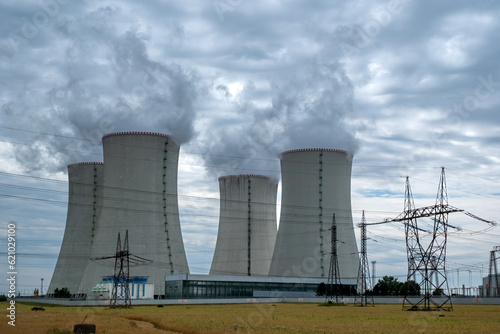 Dukovany Nuclear Power Station photo