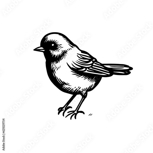 Bird Vector photo