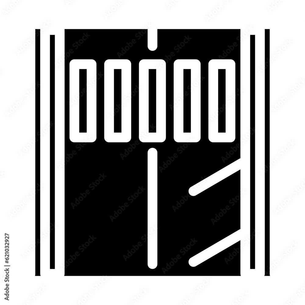 road marking civil engineer glyph icon vector. road marking civil engineer sign. isolated symbol illustration road marking civil engineer glyph icon vector. road marking civil engineer sign. isolated symbol illustration
