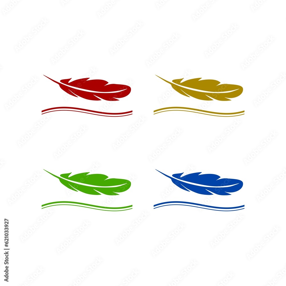 Fototapeta premium Soft Skin Silhouette Icon set