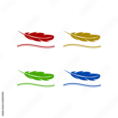Soft Skin Silhouette Icon set