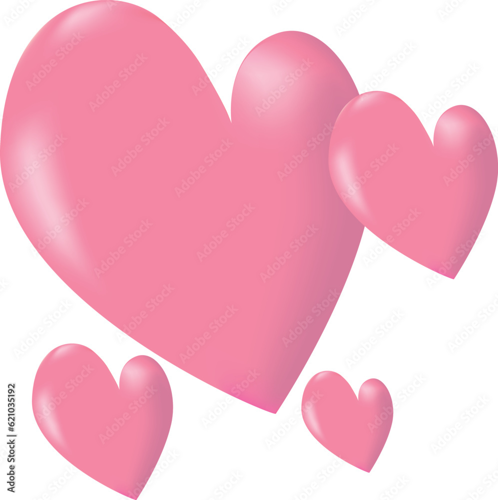 illustration vector graphic of heart perfect for background, card, and other design needs