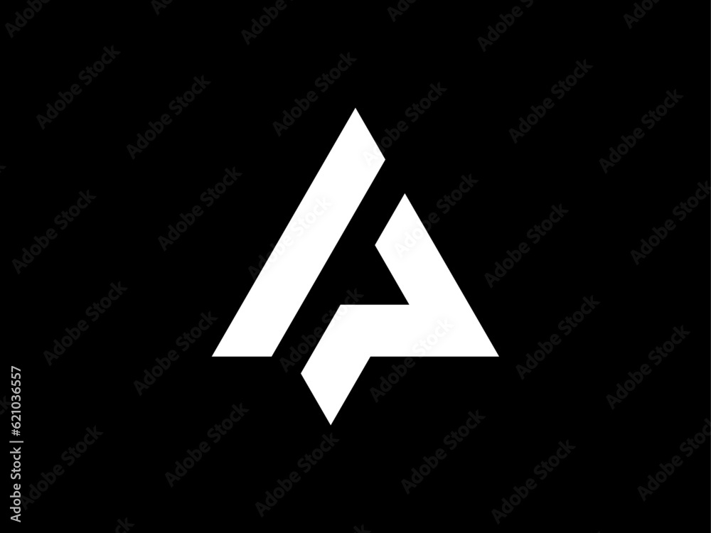 A Letter Based Modern Letter Mark Logo Design | A Logotype