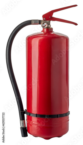 Red fire extinguisher isolated © framarzo