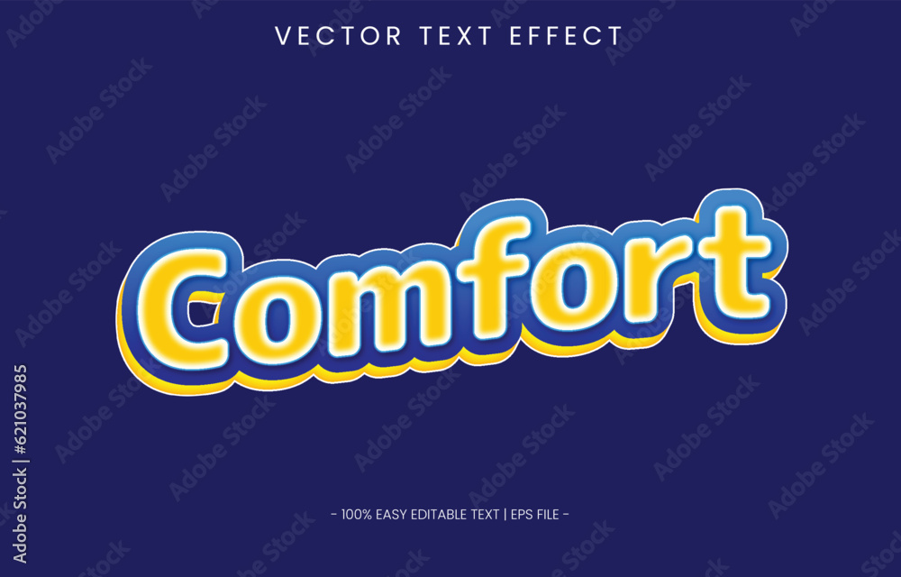 fun color yellow and blue text effect editable eps file. fun color yellow and blue text effect editable eps file.