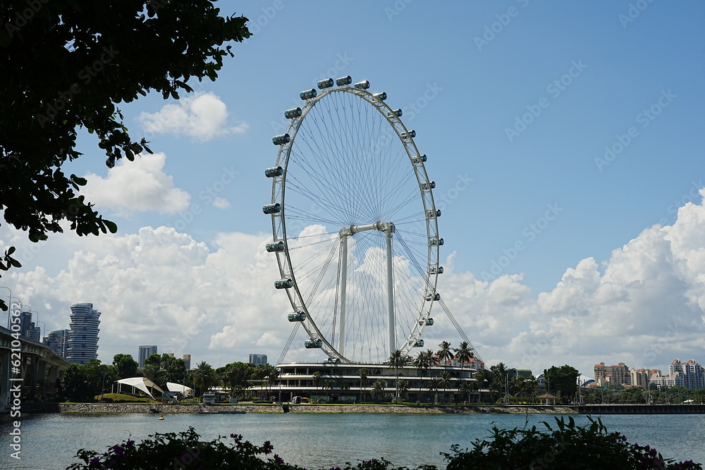 Singapore Flyer wheel Singapore Flyer wheel