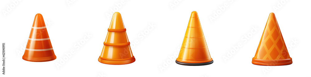 Traffic Cone clipart collection, vector, icons isolated on transparent background Traffic Cone clipart collection, vector, icons isolated on transparent background