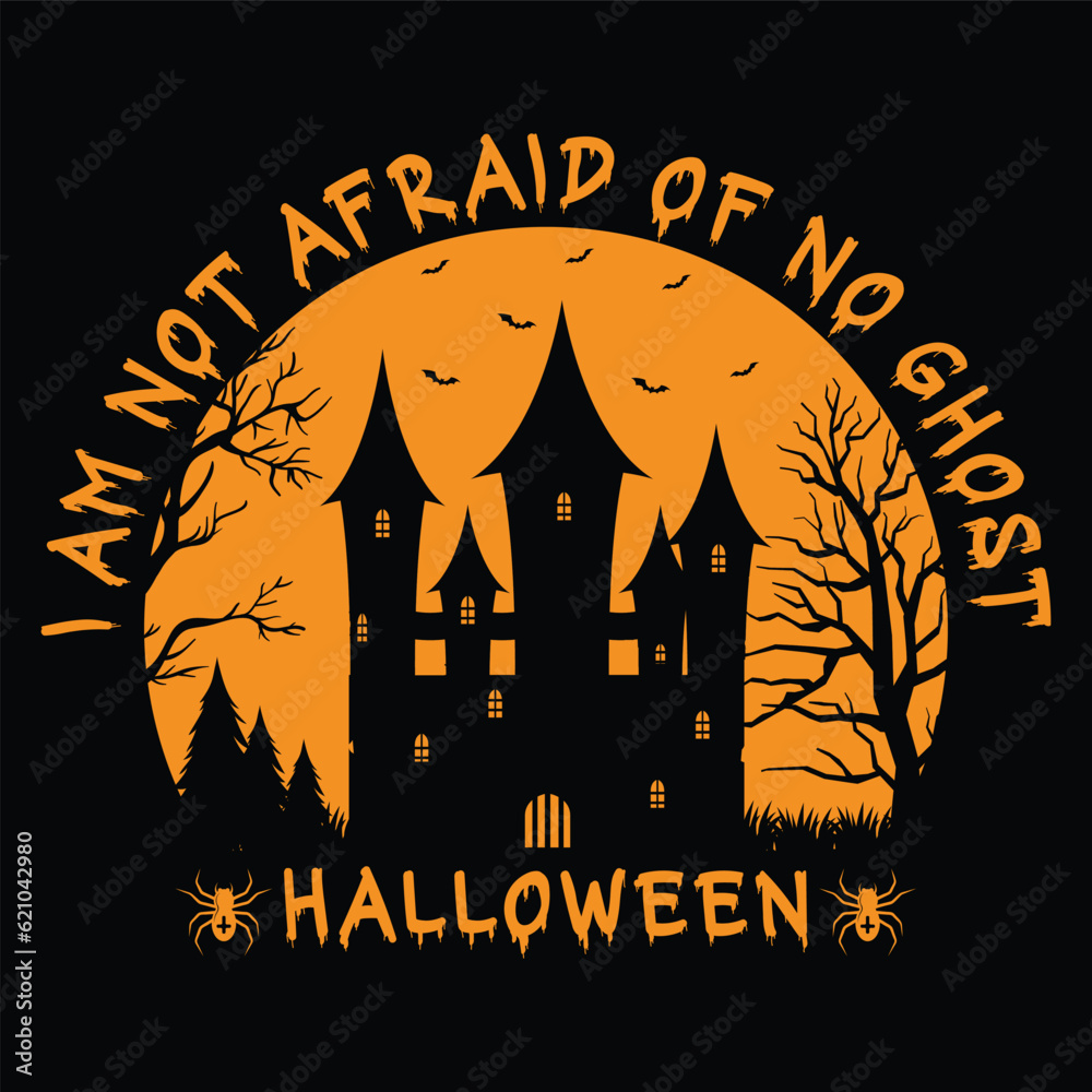 Halloween T-shirt Design to men and women for 31 October 