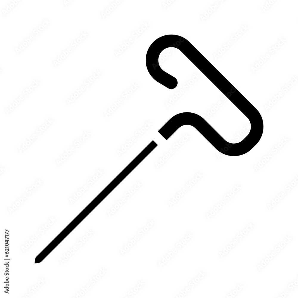blocking pins knitting wool glyph icon vector. blocking pins knitting wool sign. isolated symbol illustration