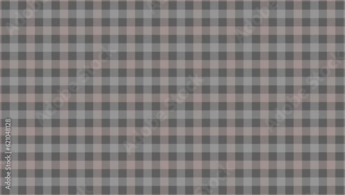 pink and grey plaid fabric texture as a background