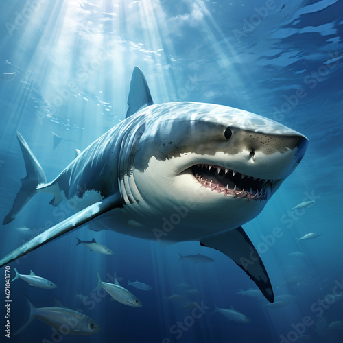 great white shark © Forrest