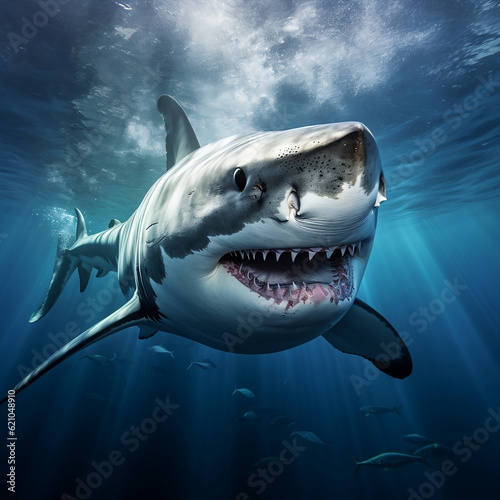 great white shark