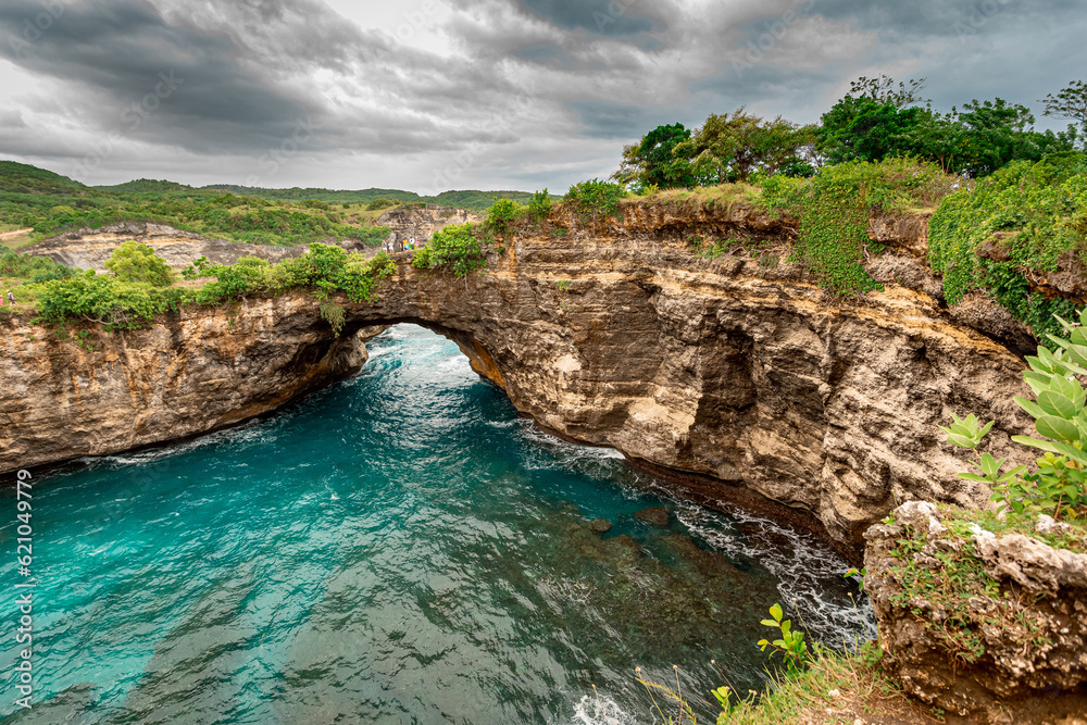 Broken Beach. Nusa Penida Island. Indonesia. Broken Beach. Nusa Penida Island. Indonesia.