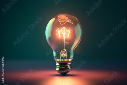 light bulb creativity idea concept background